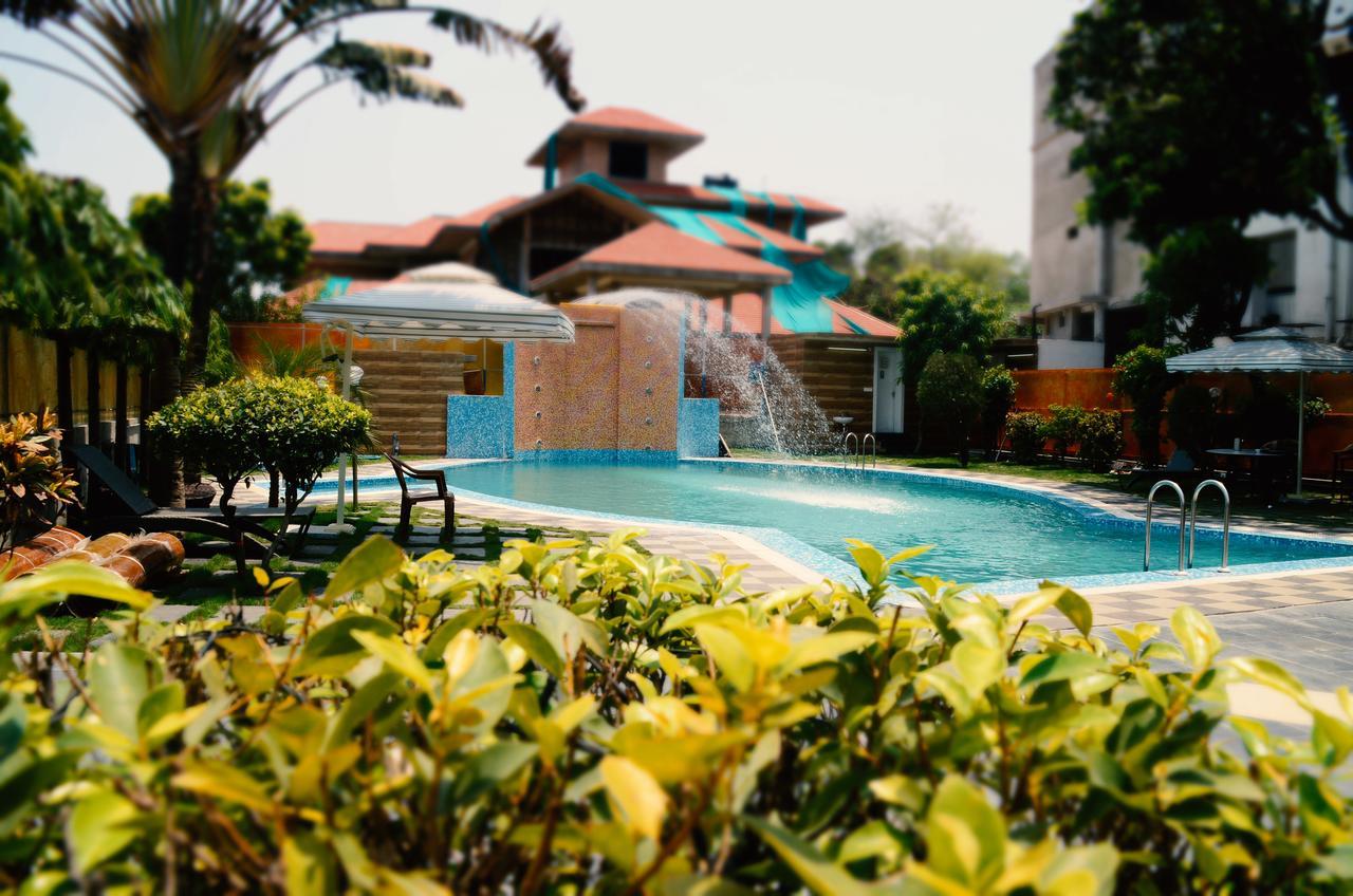 Hotel Aryan Jharsuguda 외부 사진